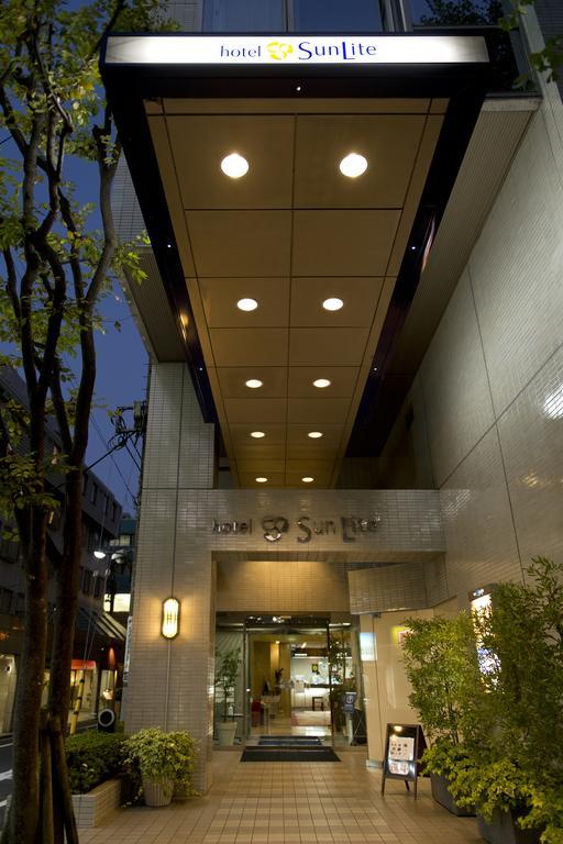 Hotel Sunlite Shinjuku Tokyo Bagian luar foto