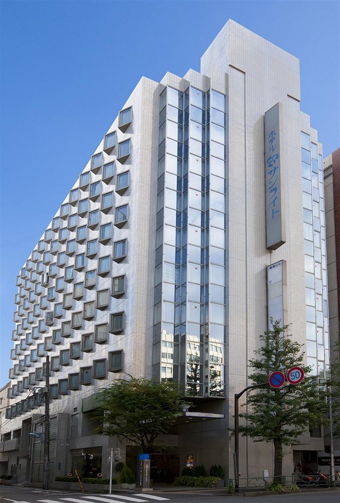 Hotel Sunlite Shinjuku Tokyo Bagian luar foto